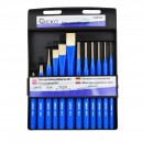 Set dalti de impact Geko G38550, Cr-V, 12 buc