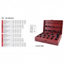 Set garnituri de cauciuc in trusa O-Ring,  JBM 50652, unitate de masura toli, 386 piese