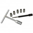 Set pentru rectificat scaune injectoare diesel Geko G02657