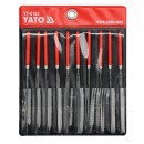 Set pile conice Yato YT-6163, dimensiune 3x140x65mm, 10 buc