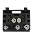 Set separatoare etriere de frana Geko G02541, 21 piese, trusa pentru transport