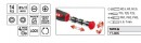 Set surubelnita si biti 14 piese YT-2805