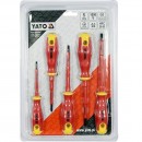 Set surubelnite izolate pentru electricieni VDE, 5 bucati,1000V, Yato YT-2827