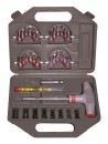 Set tubulare si biti 35pcs 1/4