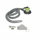 Slefuitor pneumatic orbital JBM  JB-52676, diametru 150 mm, orbita 5 mm, sac si furtun