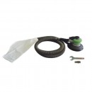 Slefuitor pneumatic orbital JBM  JB-52676, diametru 150 mm, orbita 5 mm, sac si furtun
