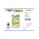 Sonerie fara fir, distanta maxima 120 m, Viola HL 456, alimentare baterii