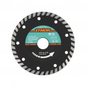 Sthor 08791 Disc diamantat turbo, Sthor, H7, 125 x 2.1 x 22.2 mm.