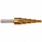 Sthor 22610 Burghiu pentru metal, in trepte, Sthor 22610, dimensiune 4-12 mm, HSS