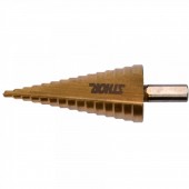 Sthor 22612 Burghiu pentru metal, in trepte, Sthor 22612, dimensiune 4-39 mm, HSS