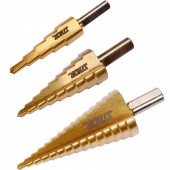 Sthor 22616 Set 3 burghie in trepte Sthor 22616, dimensiune 4-32 mm