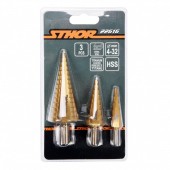 Sthor 22616 Set 3 burghie in trepte Sthor 22616, dimensiune 4-32 mm