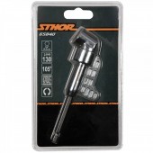 Sthor 65840 Adaptor unghiular Sthor 65840, lungime 130 mm, 105 grade