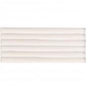 Sthor 73260 Set 12 batoane de silicon Sthor, transparent, lungime 100mm, diametru 7mm