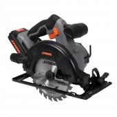 Sthor 78133 Fierastrau circular cu acumulator, 20 V, 2 Ah, 4000 rpm, 165 mm