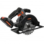 Sthor 78133 Fierastrau circular cu acumulator, 20 V, 2 Ah, 4000 rpm, 165 mm