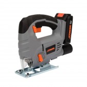 Sthor 78137 Fierastrau pendular cu acumulator, 20 V, 2 Ah, Li-Ion, 2300 rpm