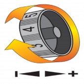 Sthor 79124 Polizor unghiular 125mm,1200 W, turatie reglabila