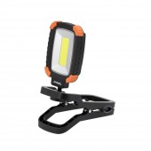 Sthor 82850 Reflector portabil cu acumulator , clema prindere, 500 lm