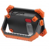 Sthor 82871 Reflector portabil cu acumulator 20W,led cob, 2000lm, functie power bank