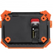 Sthor 82871 Reflector portabil cu acumulator 20W,led cob, 2000lm, functie power bank