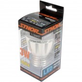 Sthor 83802 Bec LED P45 E27 3W 230V 3000K, Sthor 83802