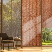 Strend Pro LWWL1JT164FTWA559V0 Paravan din stuf 5x1.7 m, Protectie vizuala si de vant, Maro, UV