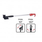 Strend Pro sk-111248 Maner telescopic pentru foarfeca pentru crengi cu acumulator Strend Pro Garden sk-111248