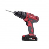 Strend Pro SK-113884 Bormasina cu percutie, 2 acumulatori, Worcraft CD-20LiH, 20V, 2x Li-Ion 2.0Ah