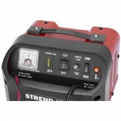 Strend Pro SK-116117 Redresor baterii auto Strend Pro BC-430, 12/24V, 30 A, start 250 A, pentru baterii auto