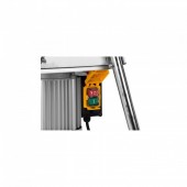 Strend Pro sk-119583 Zdrobitor pentru fructe, 1100 W, 15 litri, 400 kg/h, 55x55x104 cm