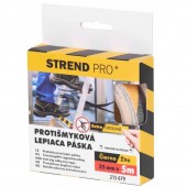 Strend Pro SK-215679 Banda anti-alunecare Strend Pro Negru / Galben, extra-durabila, latime 25 mm, lungime 5 m