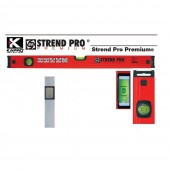 Strend Pro SK-2160709 Nivela aluminiu 2 bule, magnetica, Strend Pro 787-40M Premium, 1000mm