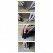 Strend Pro sk-2160796 Kit de reparatie Strend Pro F7233, pentru parchet, 16 piese