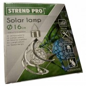 Strend Pro SK-2170568 Lampa solara Strend Pro Gecco Acamar, 1 x LED, 16x23cm, 2/3AAA