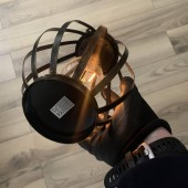 Strend Pro SK-2171808 Lampa solara Strend Pro Hadar 180x210 mm, 2 Edison LED, metal