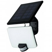 Strend Pro SK-2172096 Proiector cu panou solar Strend Pro LED, 10 + 1W, 1500 lm, IP44, senzor miscare, Lumina naturala 4000K