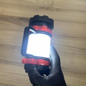 Strend Pro SK-2172509 Lanterna camping Strend Pro Spotlight SLR135, LED SMD 260 lm, OPAL 200 lm, 2x1800mAh, USB