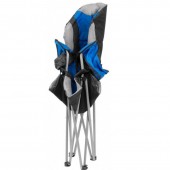 Strend Pro SK-2172563 Scaun pliabil Strend Pro Camping, albastru, 80x50x105 cm