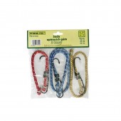 Strend Pro sk-217739 Set 3 corzi elastice pentru portbagaj Strend Pro LB349, 8 mm, 1x 30-45-60 cm
