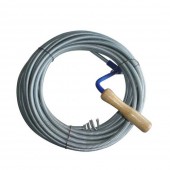 Strend Pro sk-221178 Cablu (sarpe) spirala pentru desfundat tevi de scurgere, Strend Pro KPZ, lungime 3 m, cap 1.4 cm, cablu 6.3mm