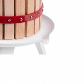 Strend Pro sk-221587 Presa struguri, Capacitate 30 l, Lemn stejar, 370 x 1020 mm