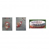 Strend Pro SK-221589 Presa pentru fructe cu cadru, 18 L, Strend Pro CFP18