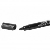 Strend Pro SK-2220104/ Set marker permanent Strend Pro Permanent, 12 buc, grosime 4.5mm, negru