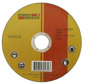 Strend Pro SK-2230133 Disc de debitare metal inox profesional Koner 150x1.6mm