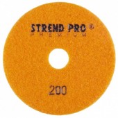 Strend Pro SK-2231873 Disc diamantat pentru polisat piatra, marmura Strend Pro PREMIUM DP514, 100 mm, G200