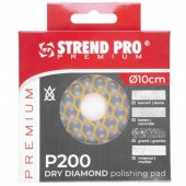 Strend Pro SK-2231873 Disc diamantat pentru polisat piatra, marmura Strend Pro PREMIUM DP514, 100 mm, G200