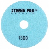 Strend Pro SK-2231875 Disc diamantat pentru polisat piatra, marmura Strend Pro PREMIUM DP514, 100 mm, G1500