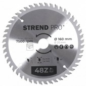 Strend Pro sk-2232019 Disc pentru fierastrau circular Strend Pro TCT 160x2.2x20 / 16 mm, 48T, pentru lemn