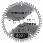 Strend Pro sk-2232023 Disc pentru fierastrau circular Strend Pro TCT 180x2.2x20/16 mm, 50T